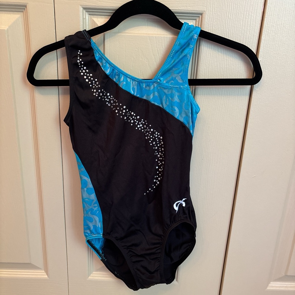 GK gymnastics leotard